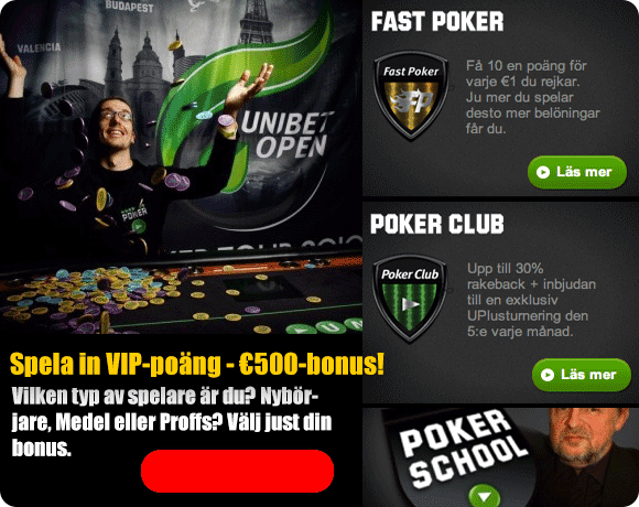 Unibet Poker