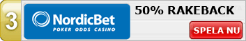 Bästa Poker Bonus 3