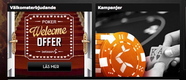 betsson poker