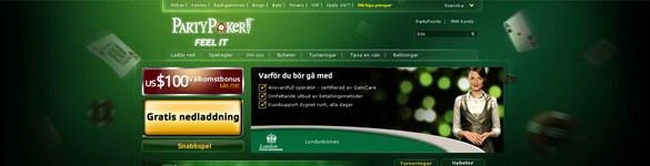 PartyPoker recension