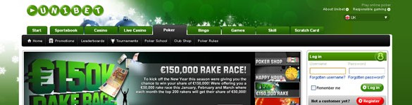 Unibet poker recension